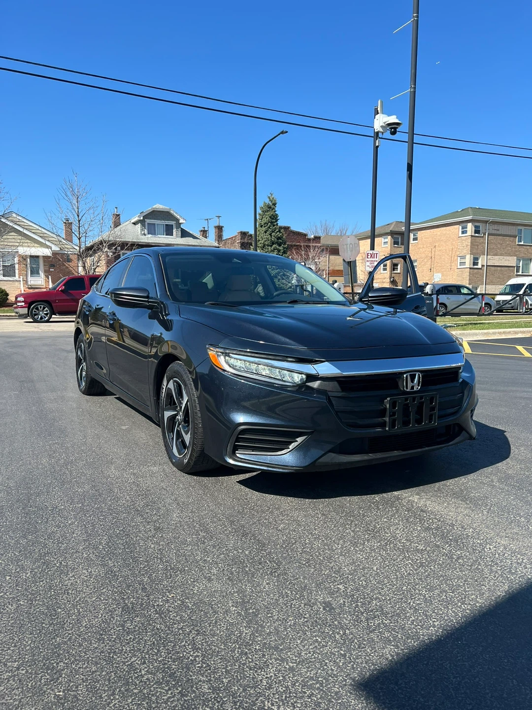 2021 Honda Insight Hybrid Sedan