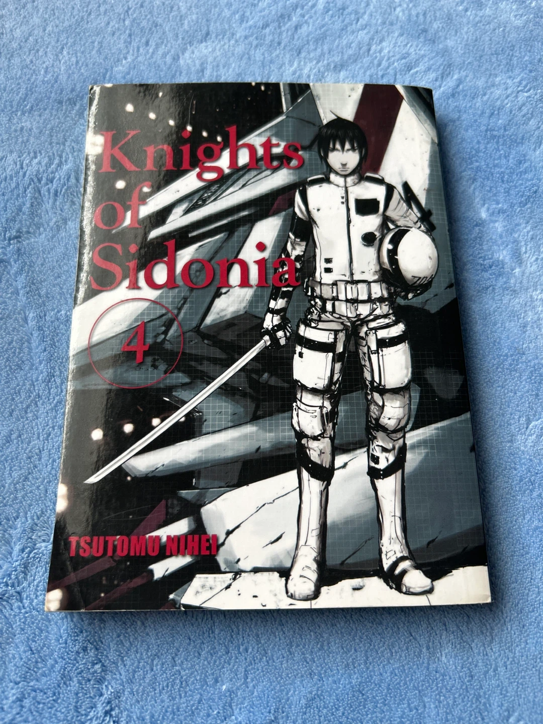 Knights of Sidonia Manga Volume 4