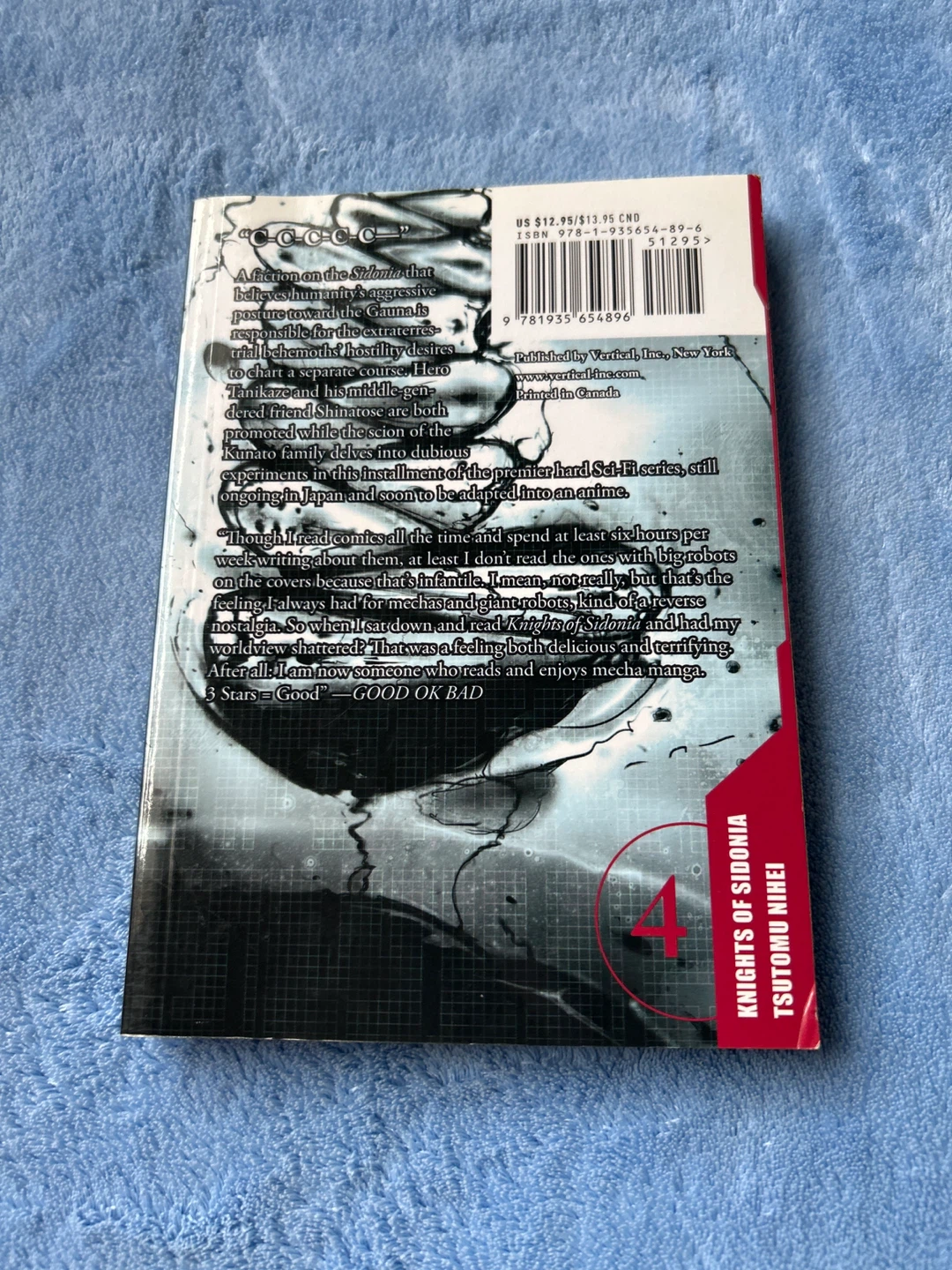 Knights of Sidonia Manga Volume 4 - photo 2