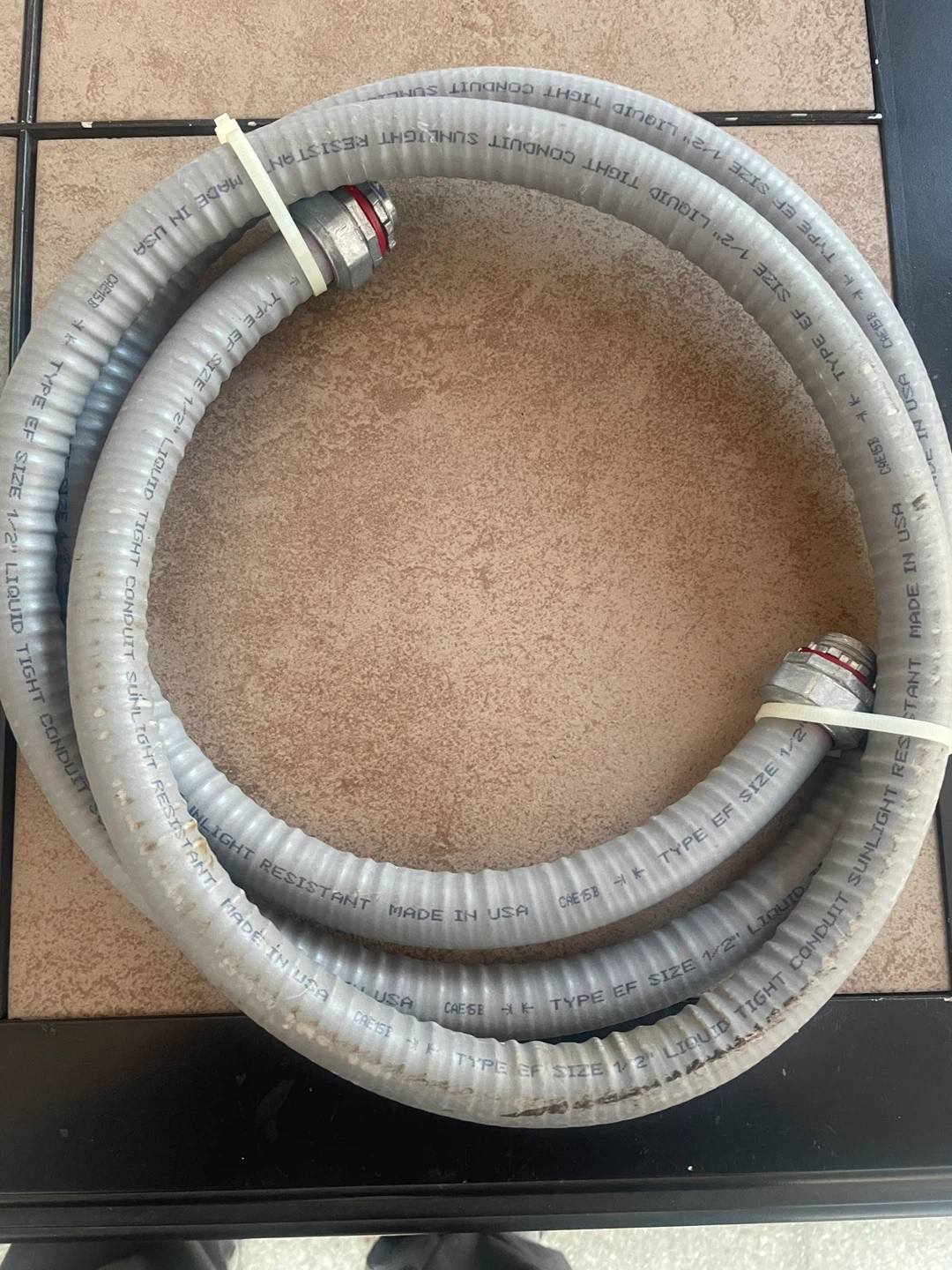 1/2" Liquid Tight Flexible Conduit & Junction Boxes - photo 4