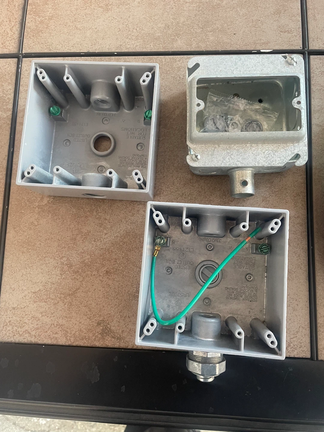 1/2" Liquid Tight Flexible Conduit & Junction Boxes - photo 2