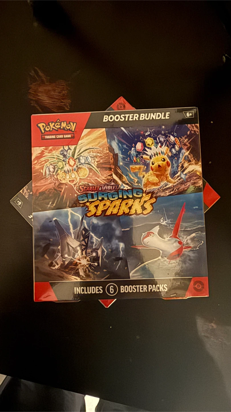Surging sparks booster bundles