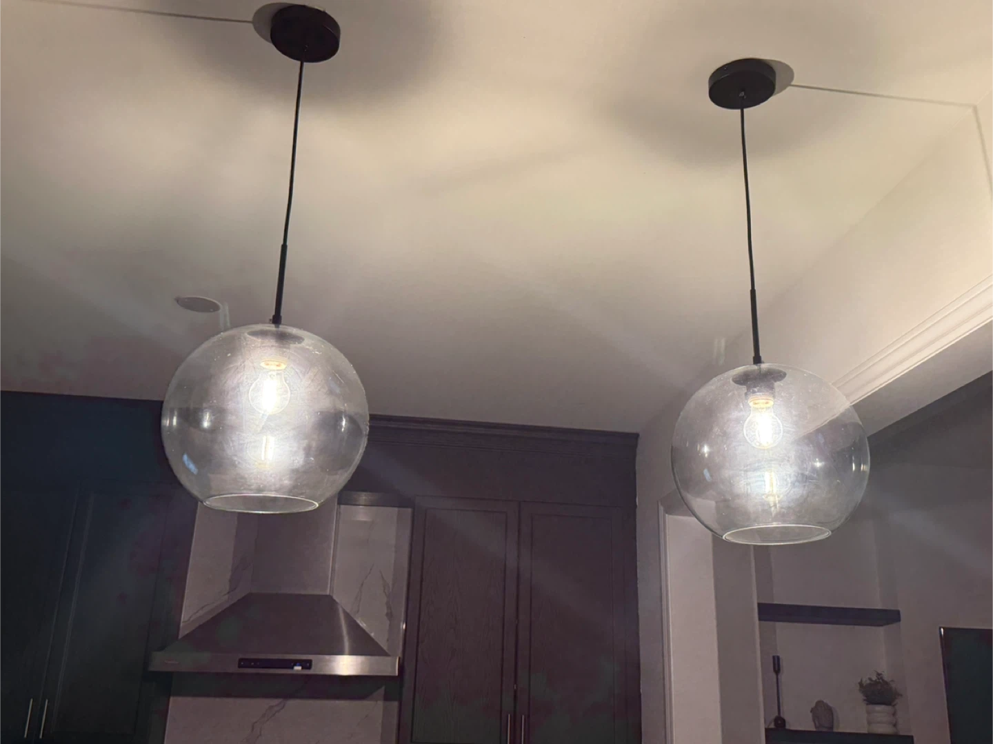 Mercury Row Snead 1-Light Single Globe Pendant Light - photo 3