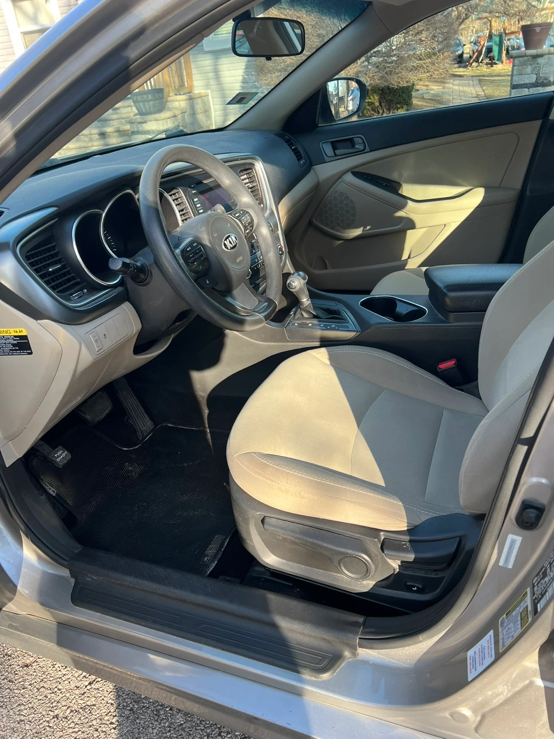 2015 Kia Optima LX Sedan 50k - photo 3