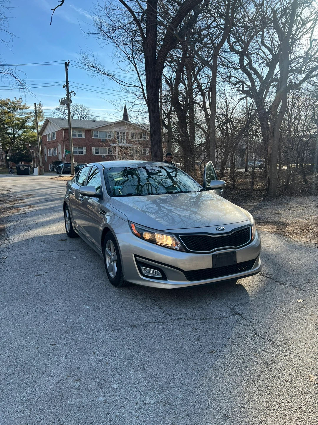 2015 Kia Optima LX Sedan 50k