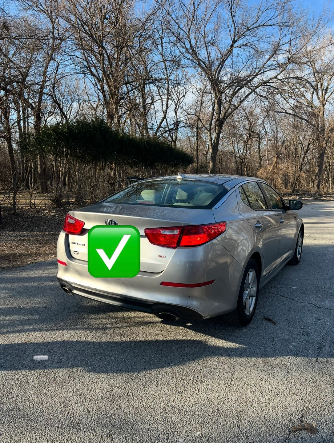 2015 Kia Optima LX Sedan 50k - photo 2
