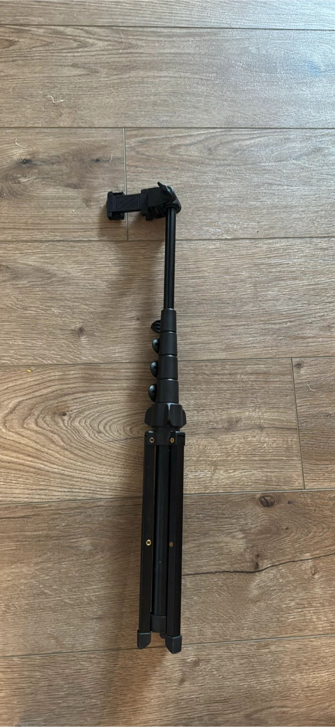 Black Portable Mini Tripod Stand