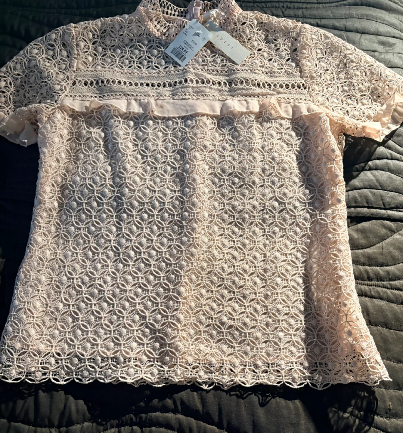 ADIVA Lace Top - Size M - photo 2