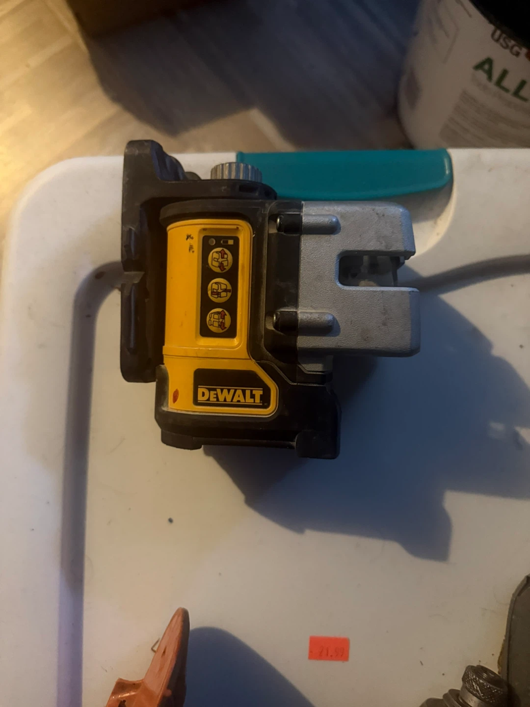 Dewalt láser - photo 2