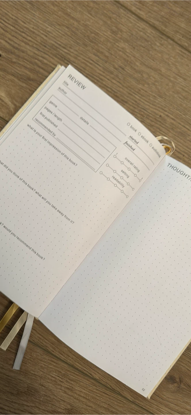 The Reading Journal - photo 2