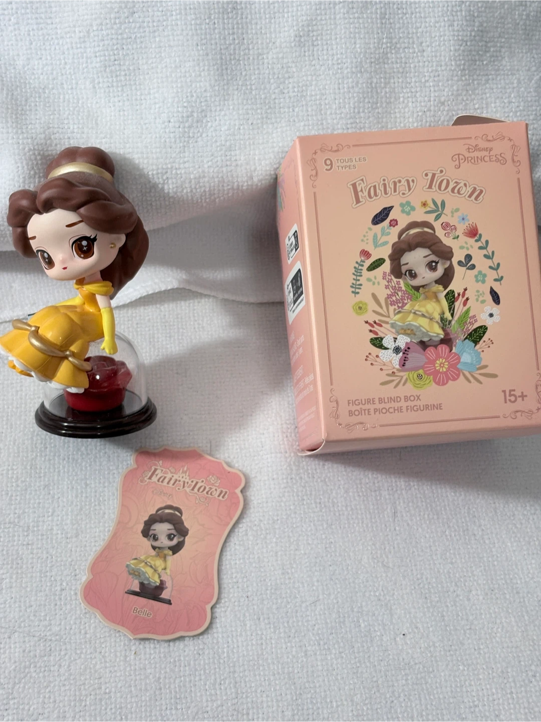 Disney Princess Fairy Town Belle Figure Blind Box