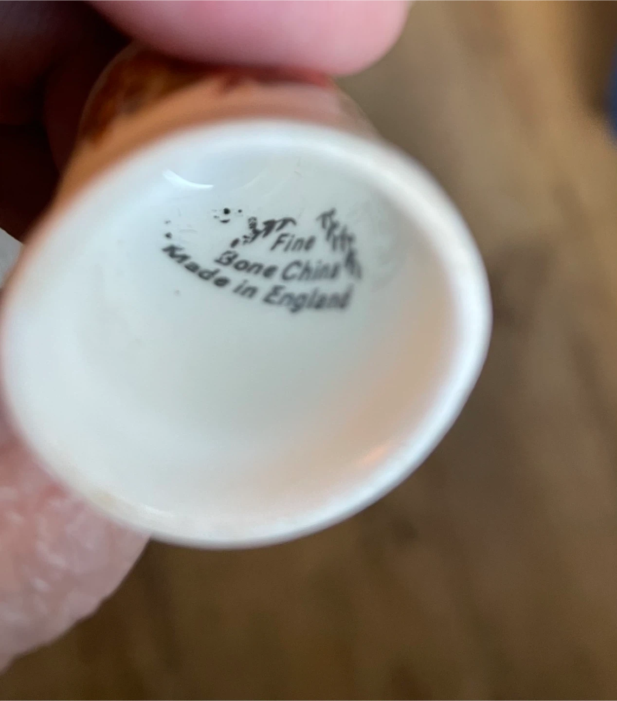 Pope John Paul II Thimble - Fine Bone China - Made in England - photo 4
