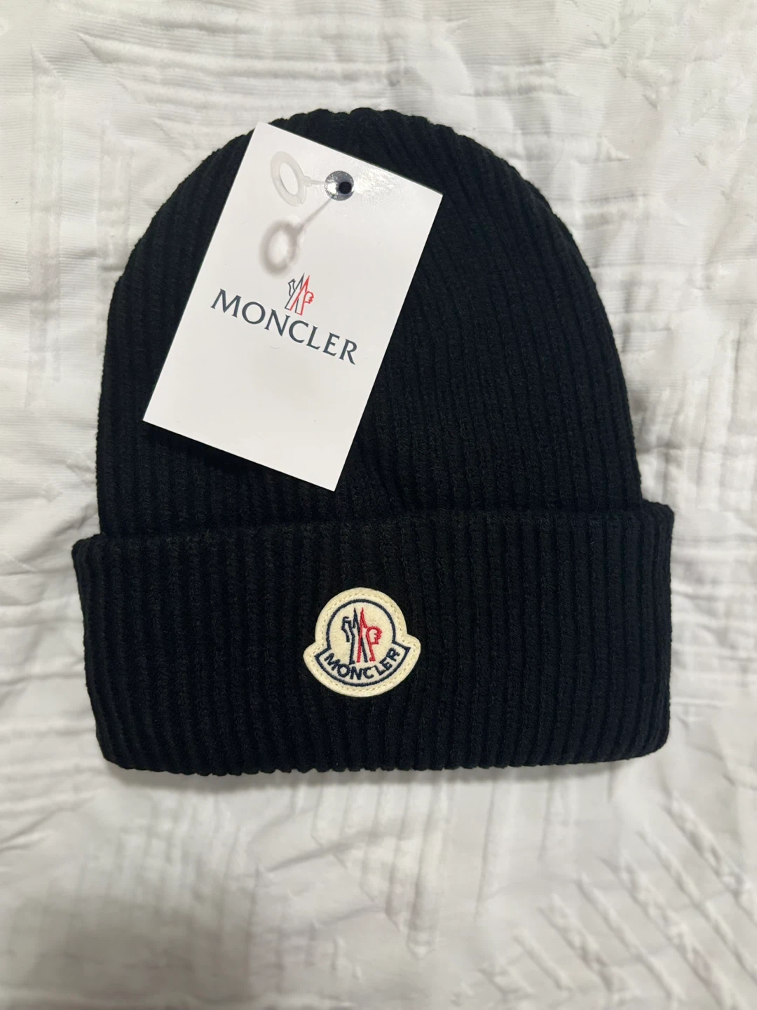 Moncler Beenie Black - photo 2