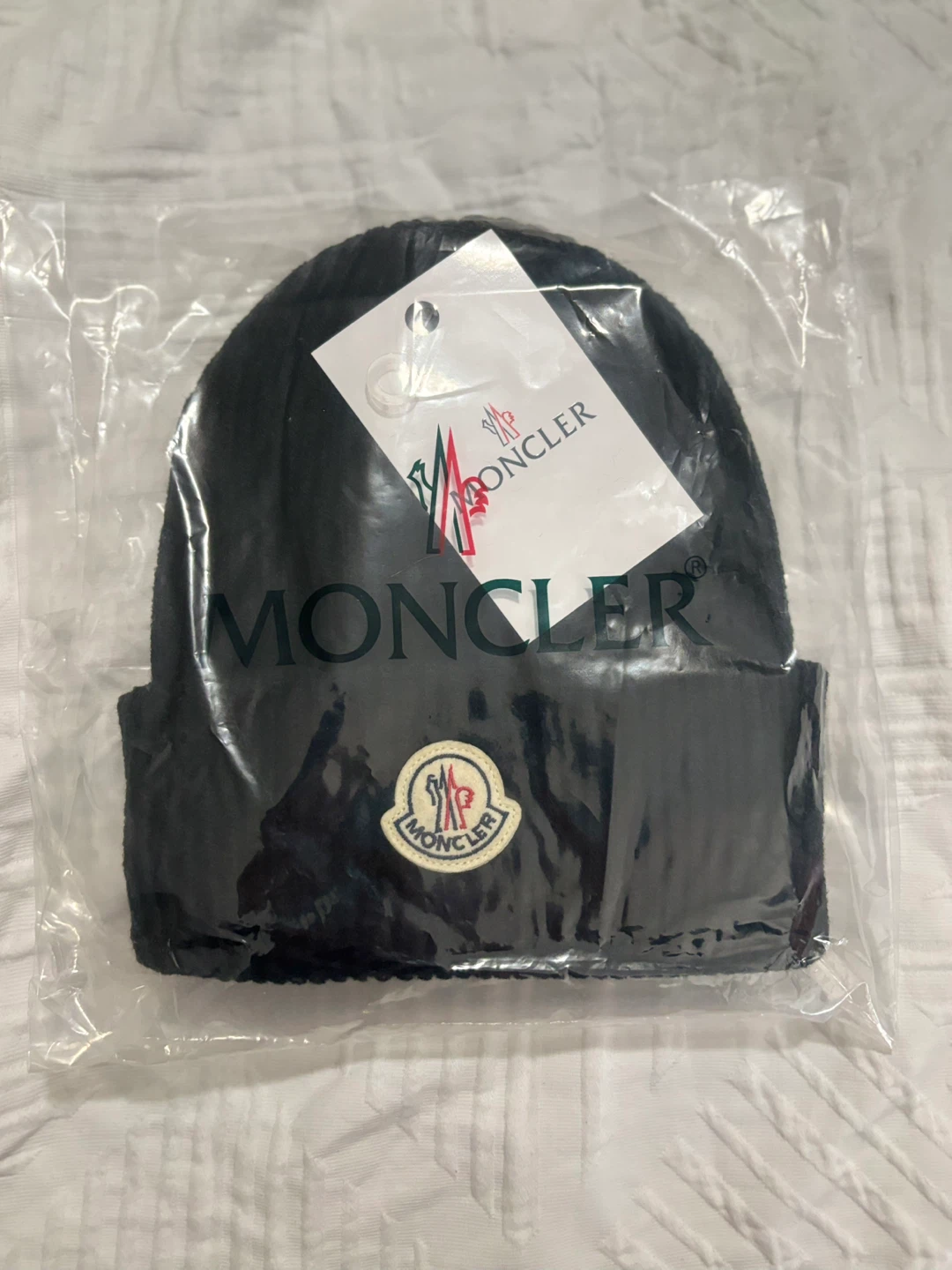 Moncler Beenie Black