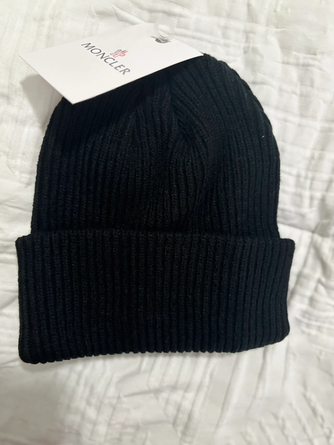 Moncler Beenie Black - photo 3