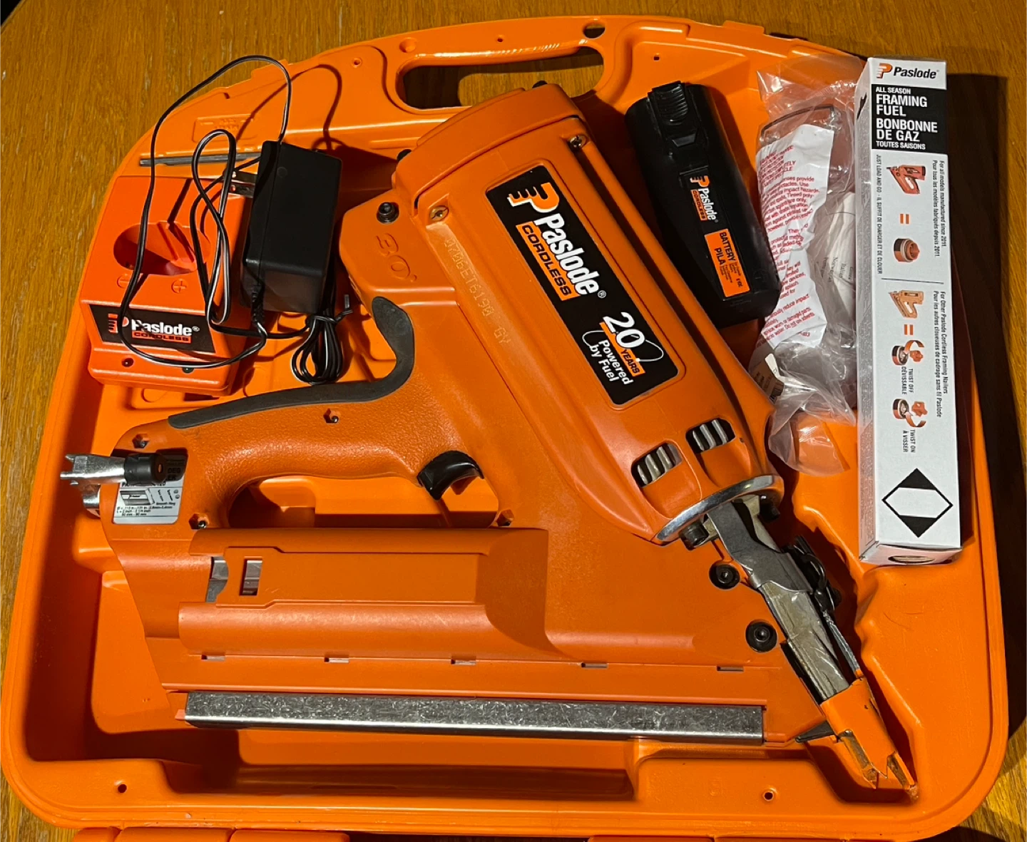 Paslode Cordless Framing Nailer - 900420