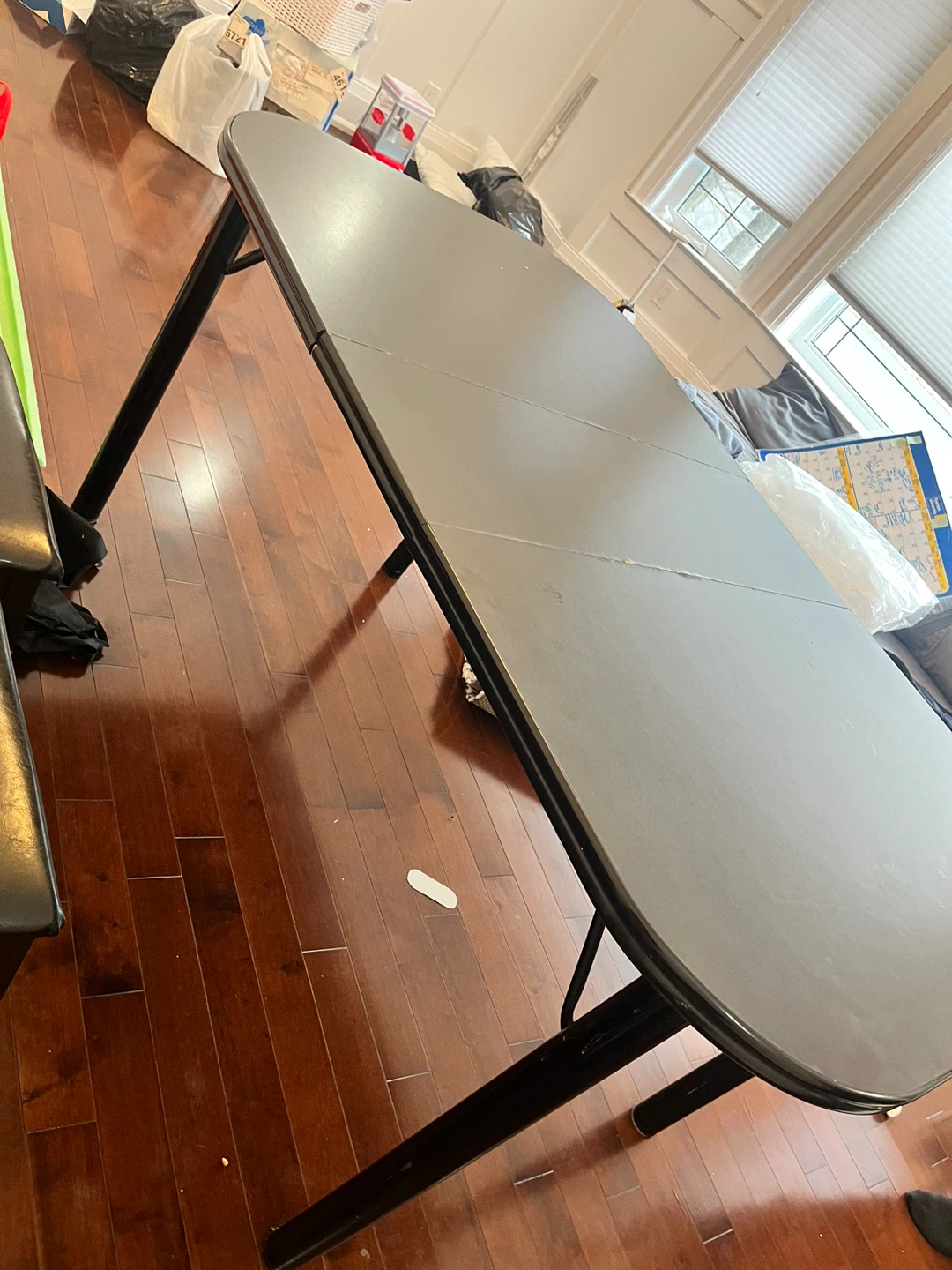 Expandable Dining Table with 4 Chairs - photo 3