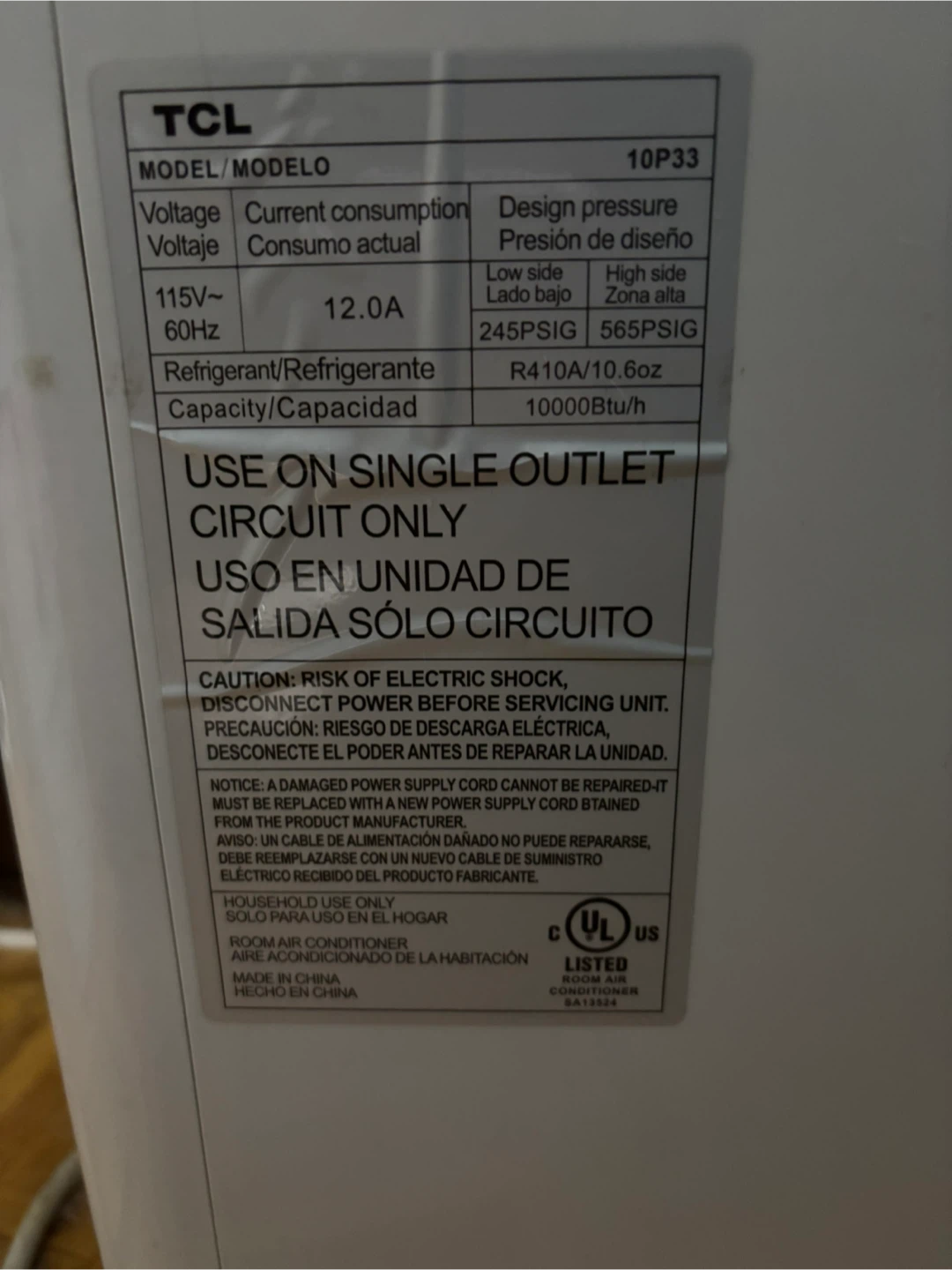 Portable AC unit - photo 3