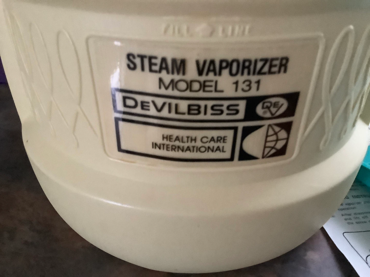 Devilbiss Steam Vaporizer Model 131 - photo 2