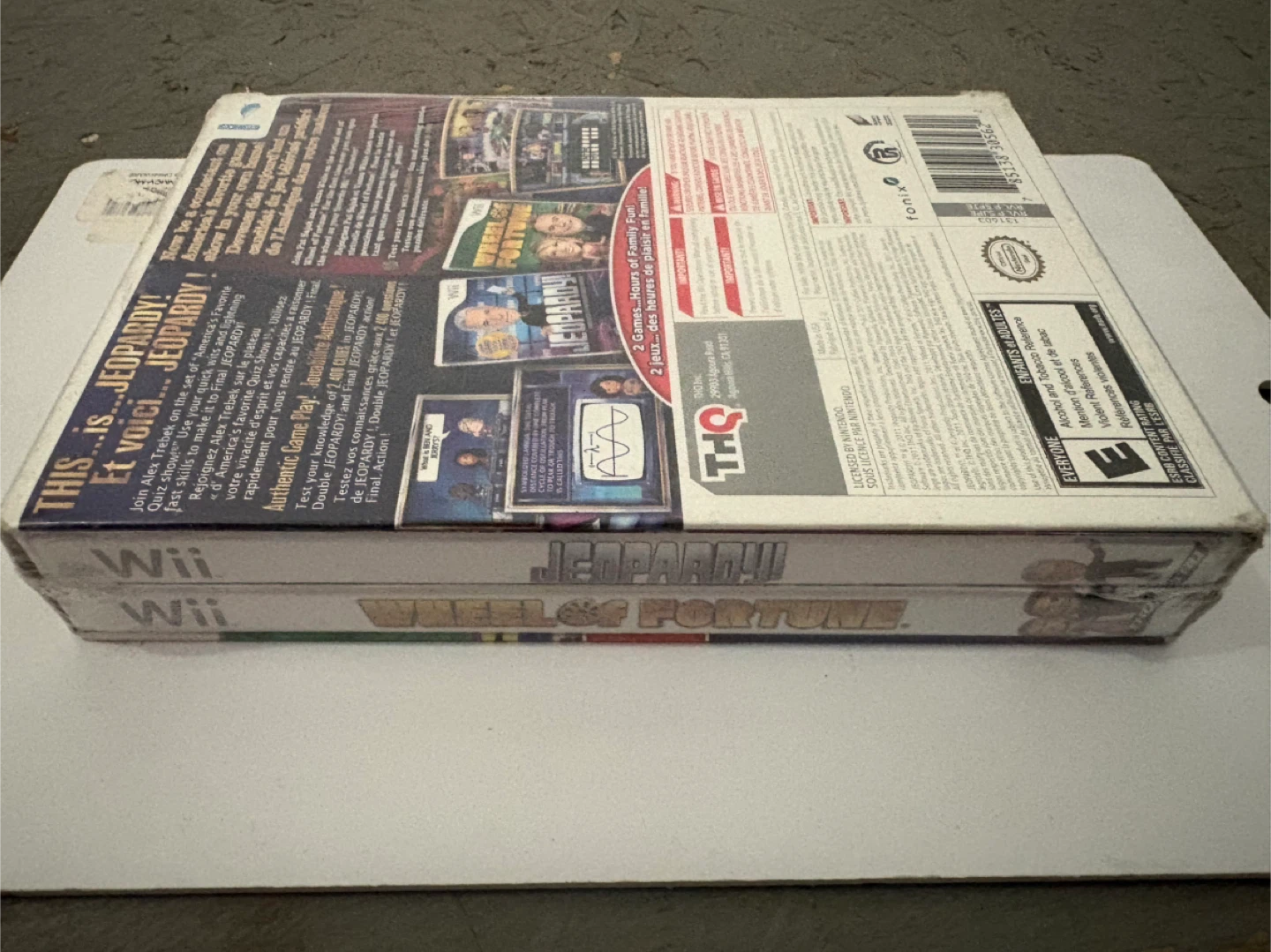 Wii Wheel of Fortune and Jeopardy! Video Game - photo 3