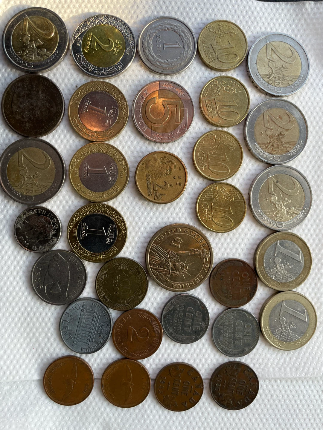 Collection of Assorted Coins - photo 2