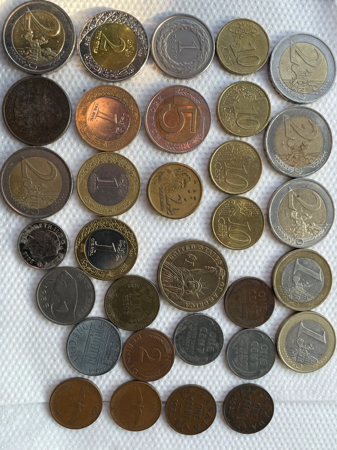 Collection of Assorted Coins