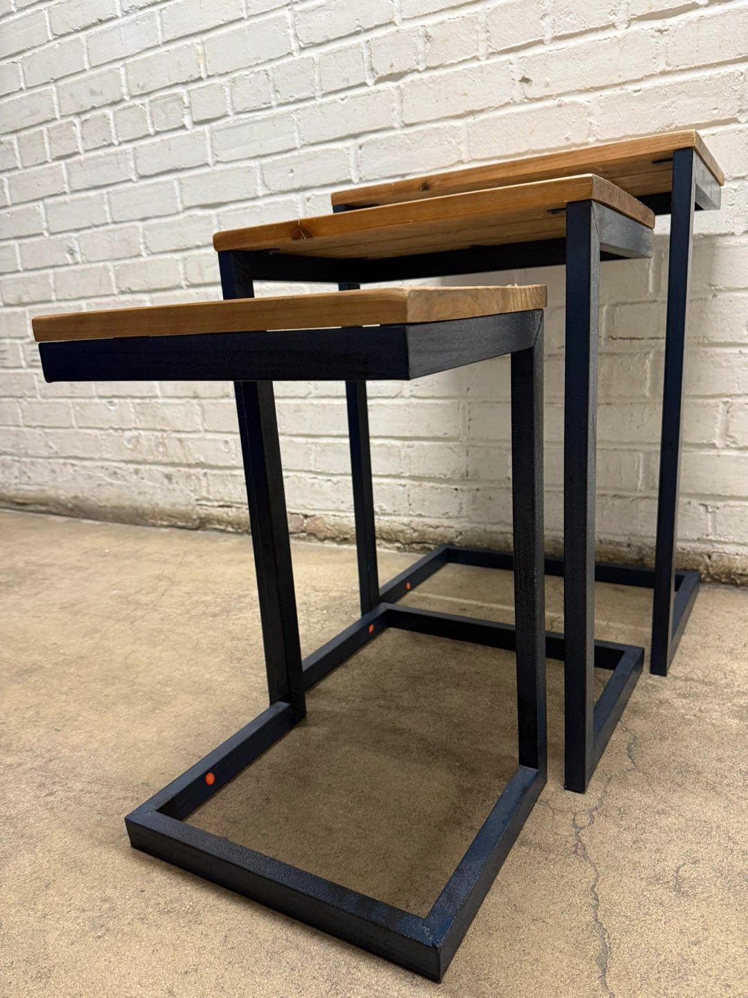 Nesting Tables Set of 3 for sale! - photo 5