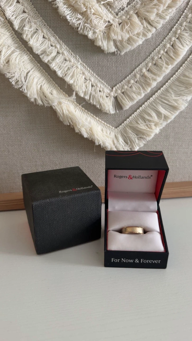 Gold Wedding Ring
