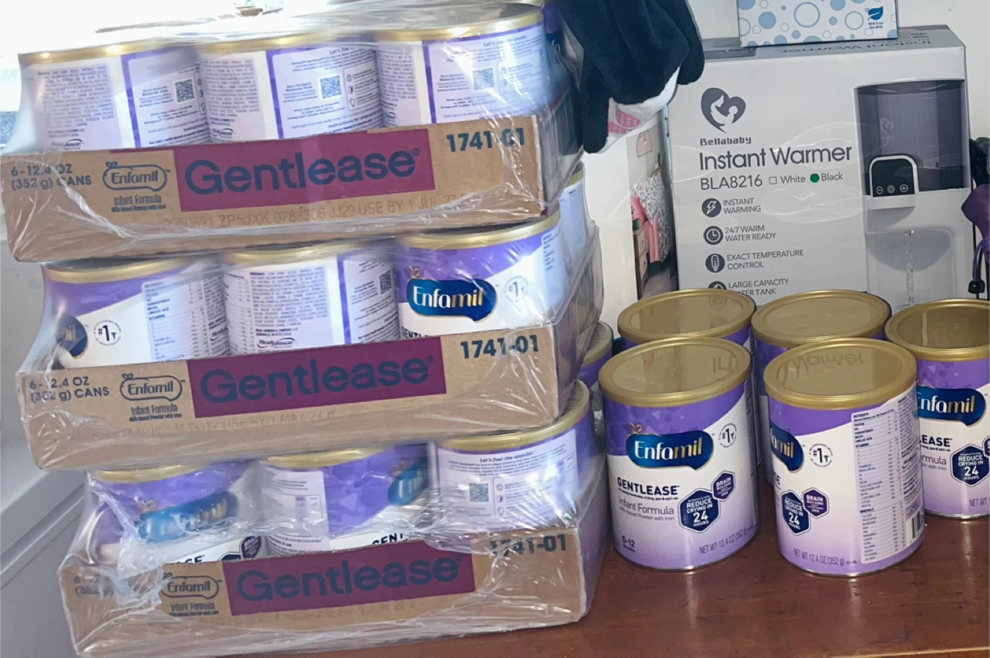 Enfamil Gentlease Infant Formula