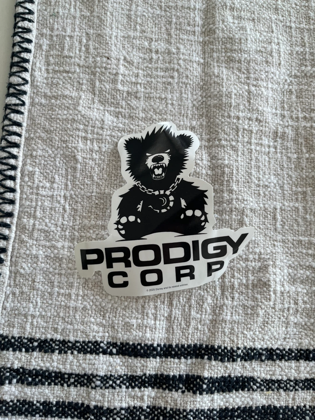Prodigy Corp Sticker