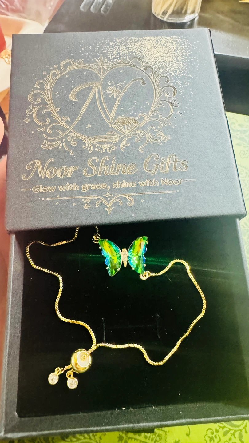 Butterfly Crystal Bracelet - photo 5