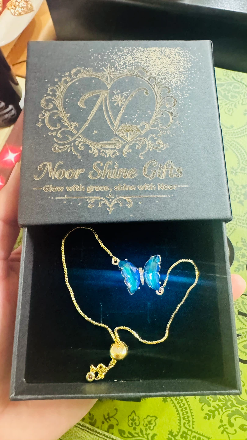 Butterfly Crystal Bracelet - photo 4
