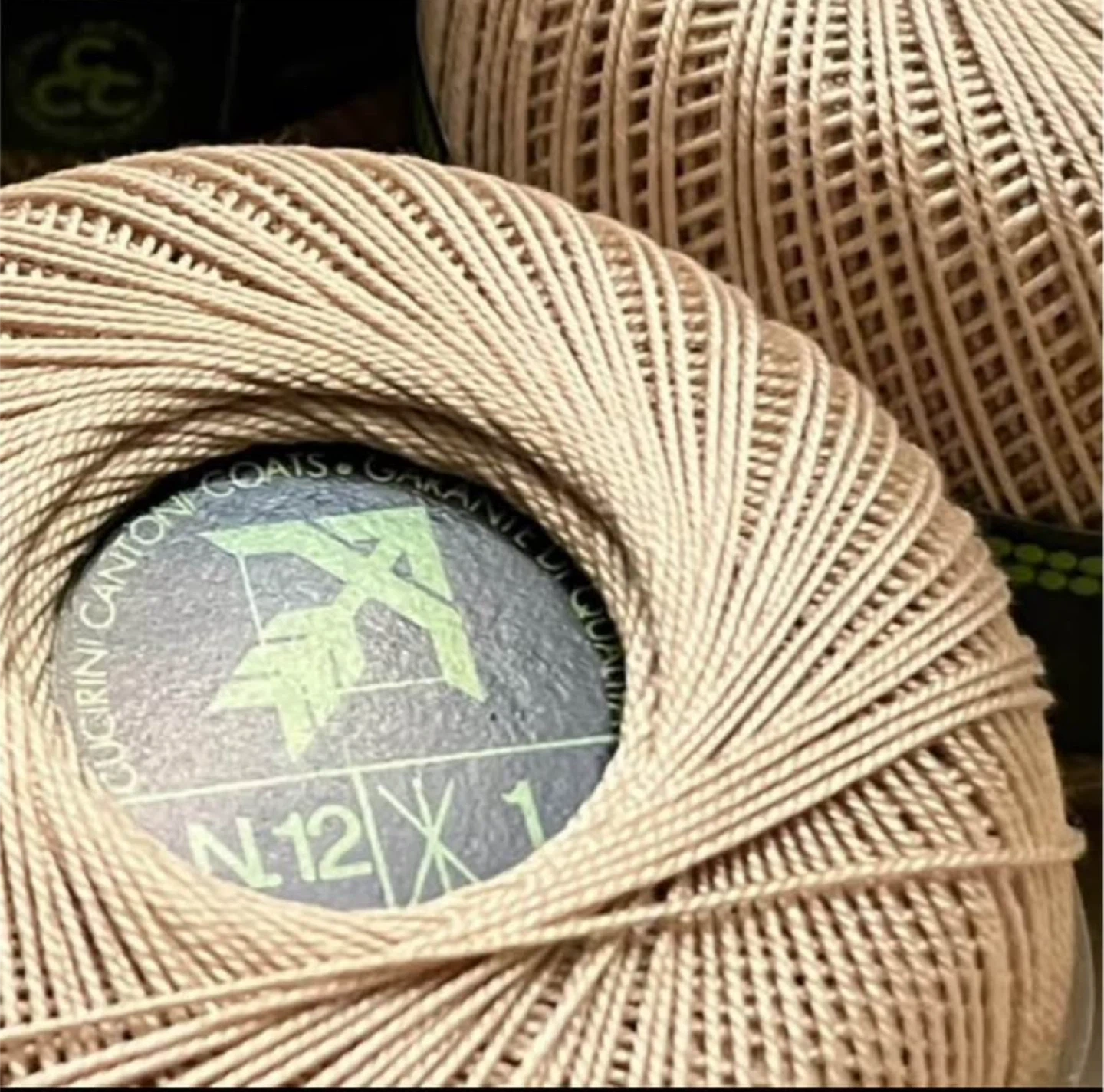 Freccia Filo di Scozia Cotton Thread - photo 3