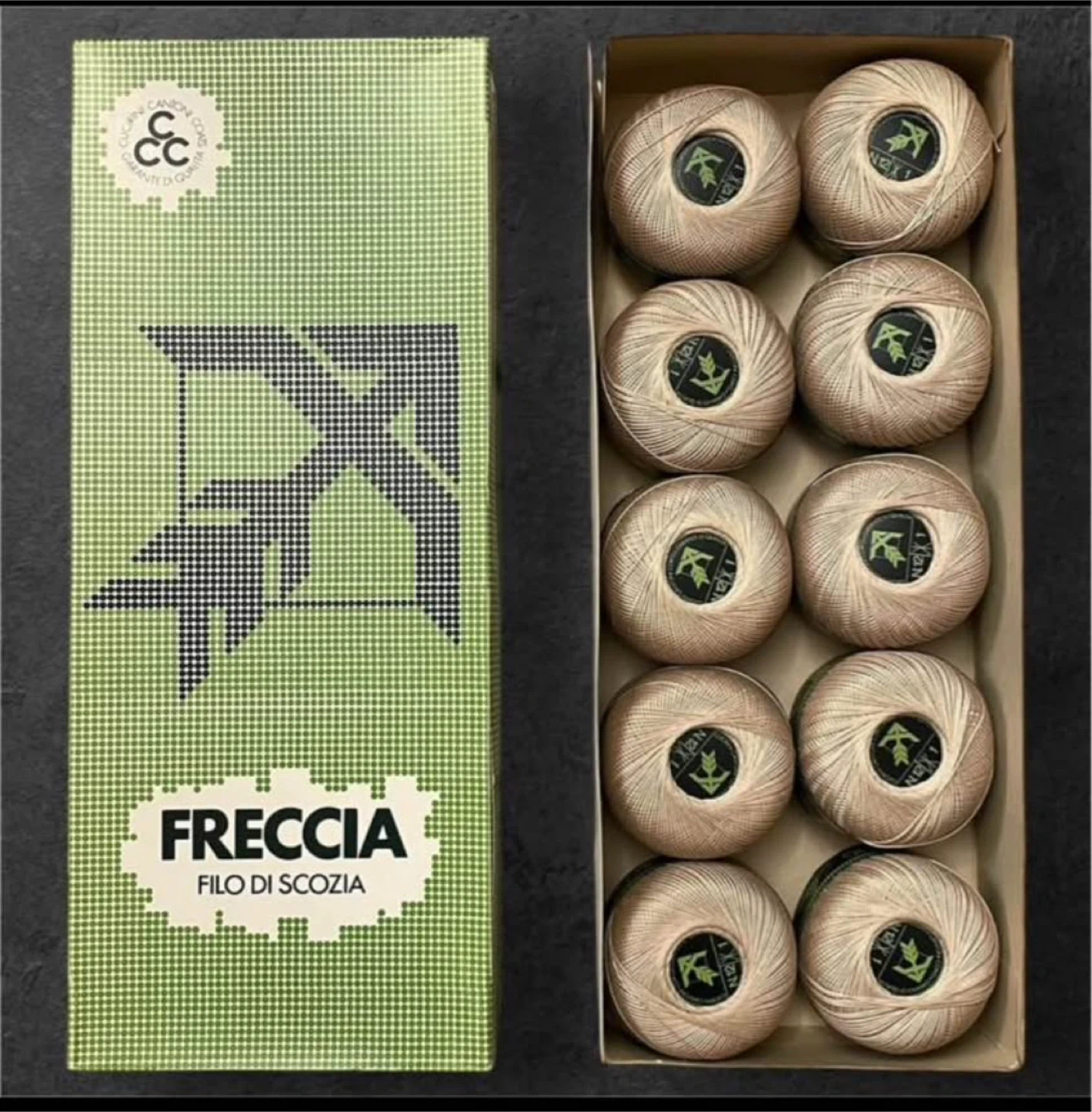 Freccia Filo di Scozia Cotton Thread