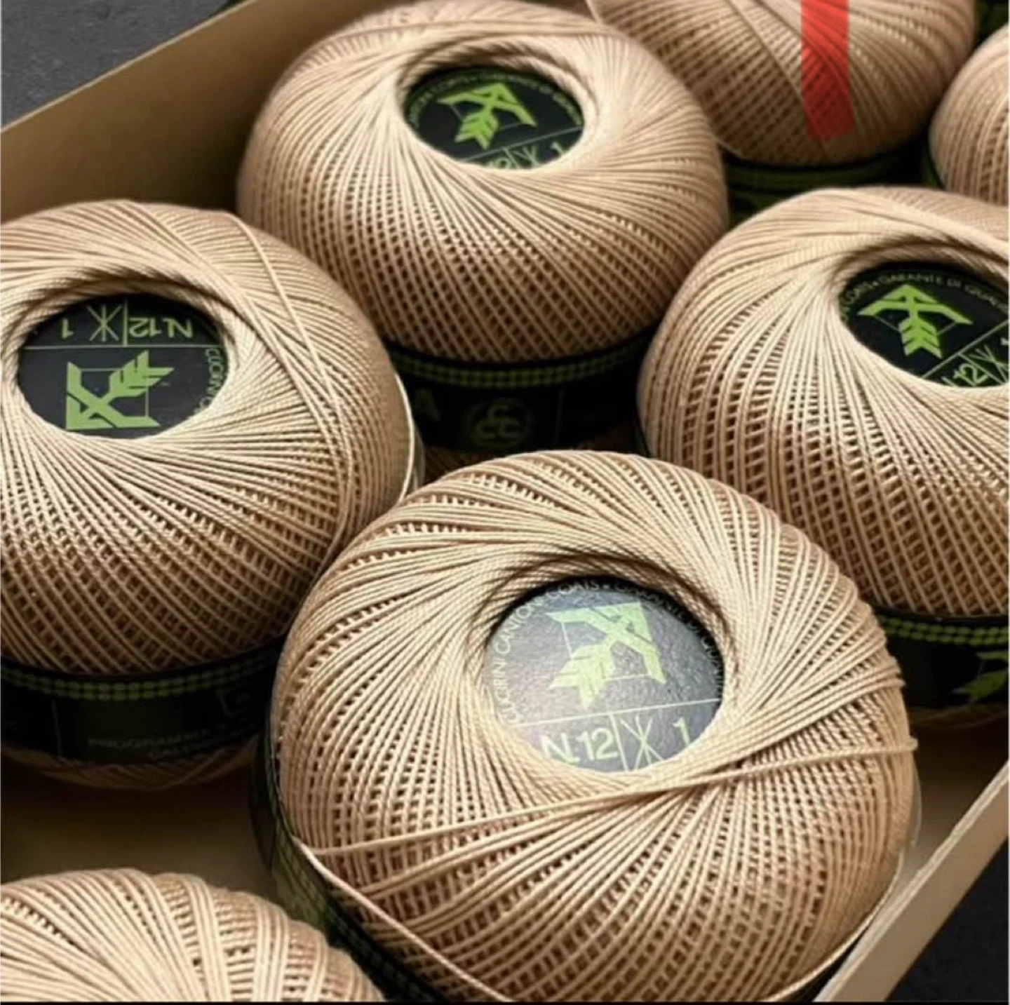 Freccia Filo di Scozia Cotton Thread - photo 2