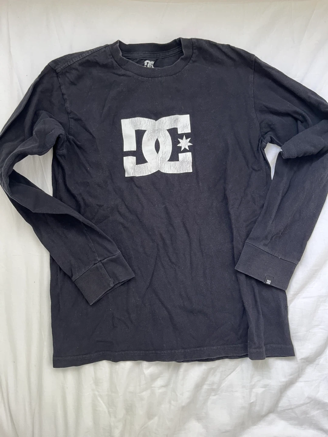 Quicksilver Black Long Sleeve T-Shirt