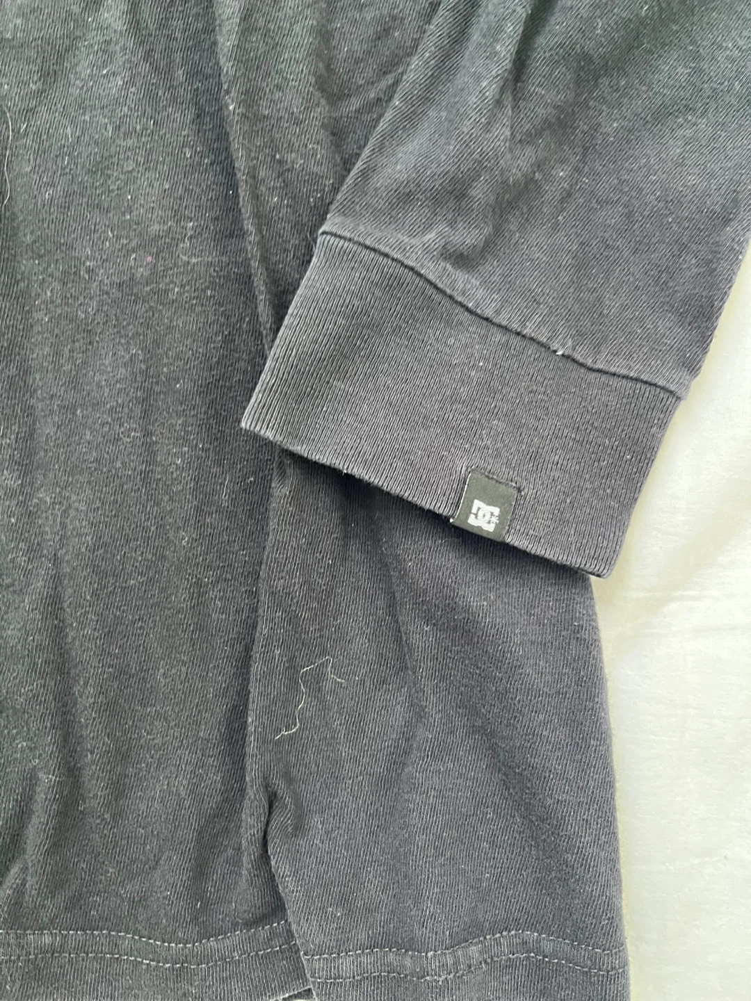 Quicksilver Black Long Sleeve T-Shirt - photo 2