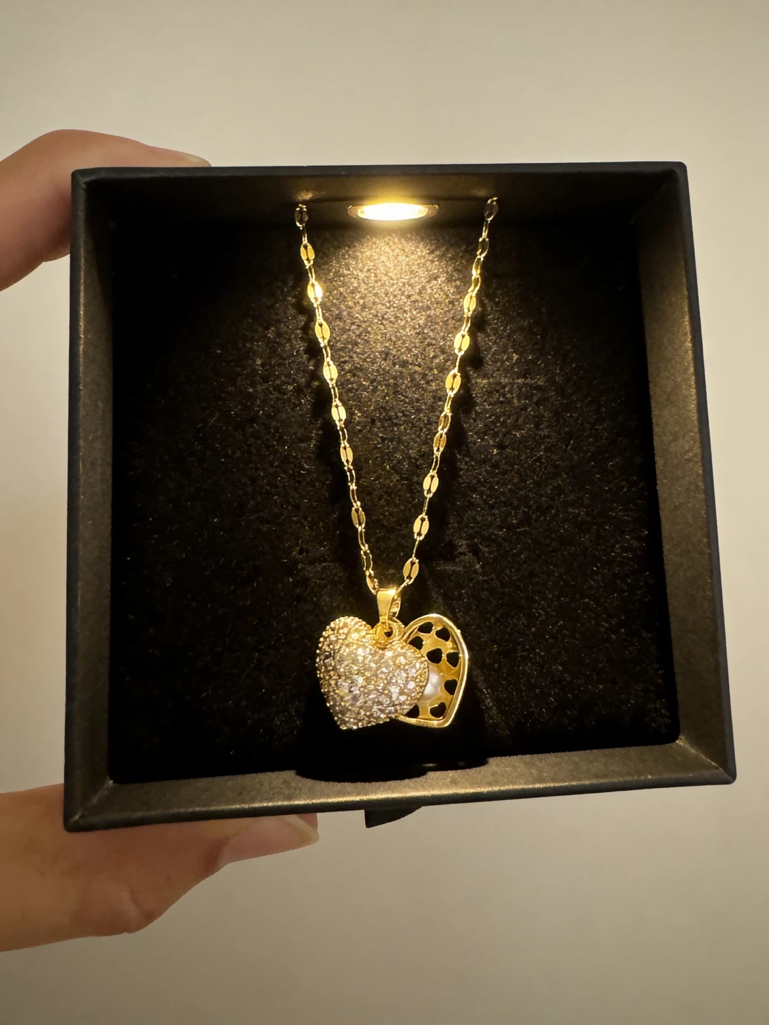Chain Pendant sets- Gold Tone - photo 4