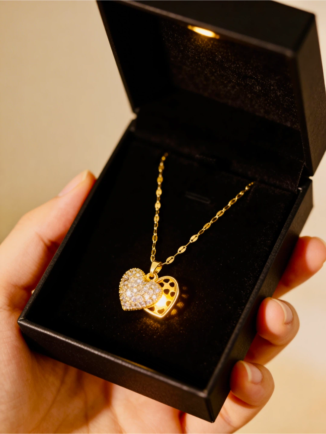 Chain Pendant sets- Gold Tone - photo 3