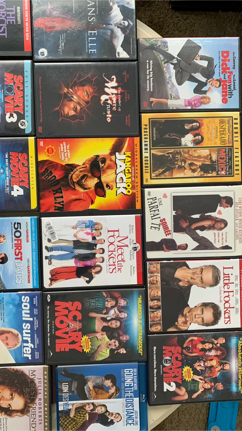 DVD movies for Sell