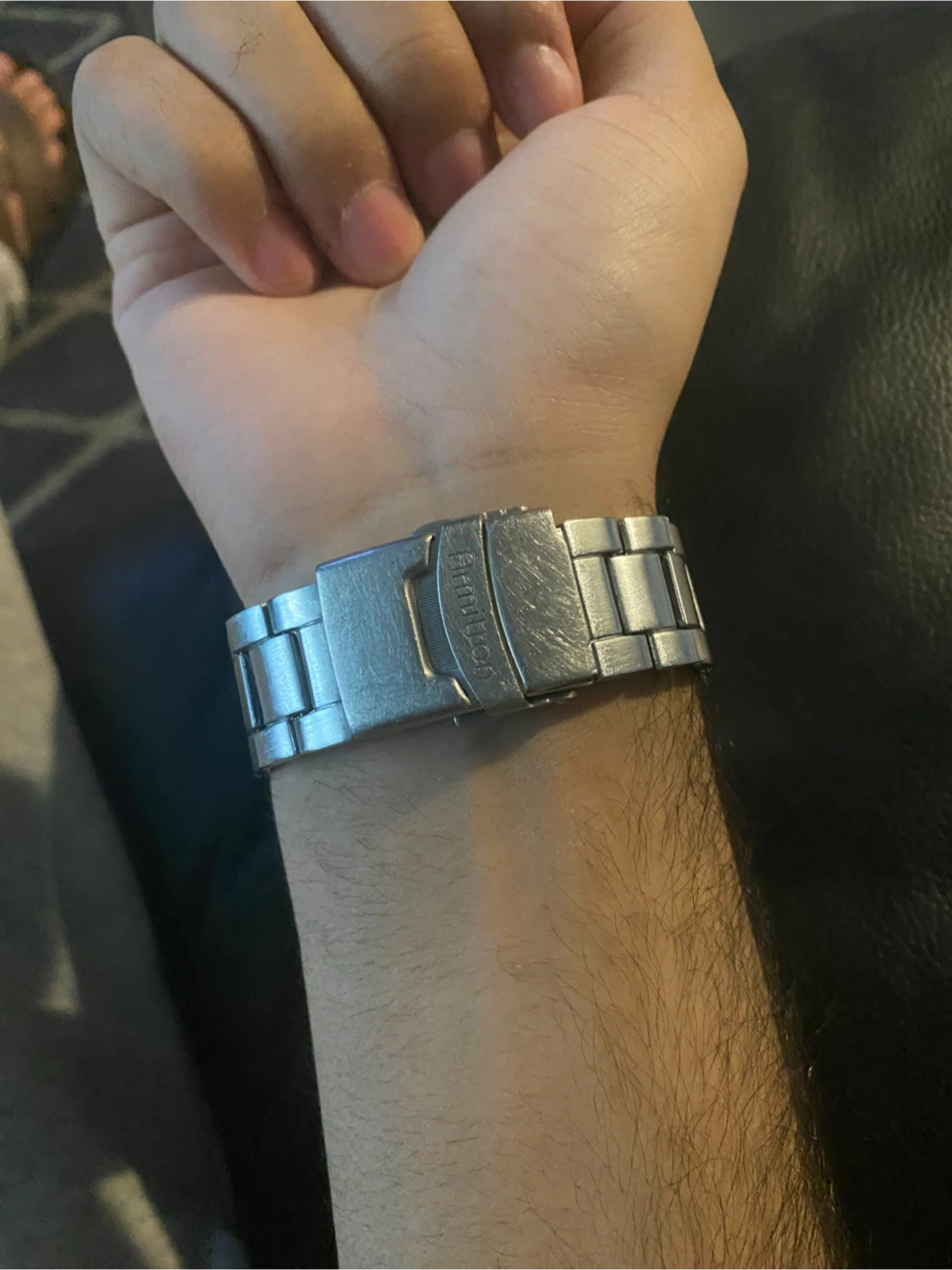WTC MC Quartz Stainless Steel Watch - photo 2