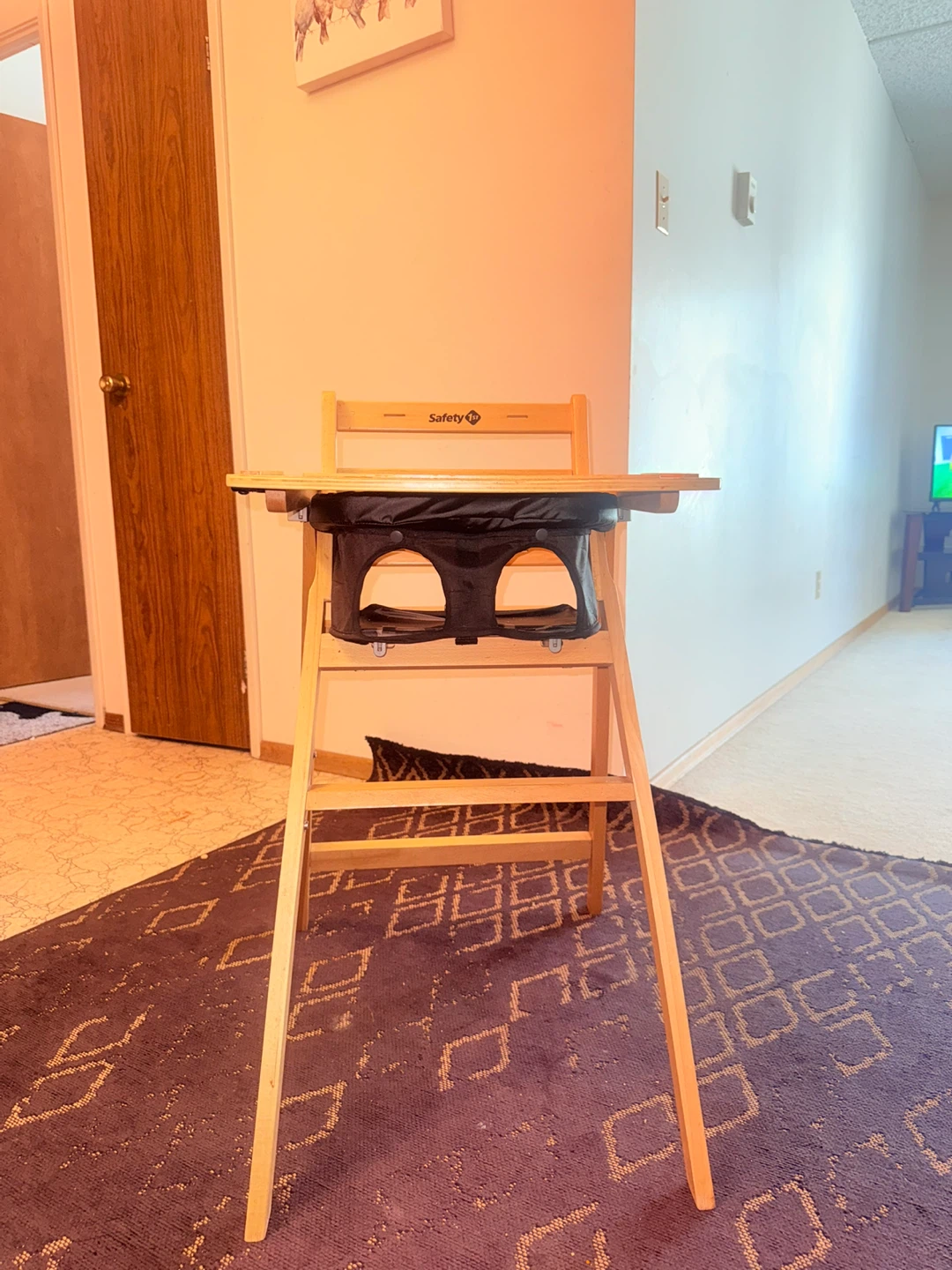 Safety 1st Wooden High Chair - photo 3