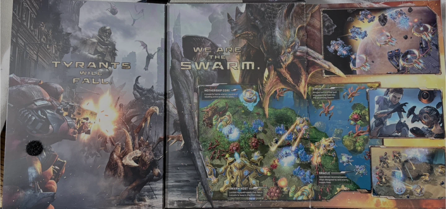StarCraft II: Heart of the Swarm Expansion PC Game - photo 2