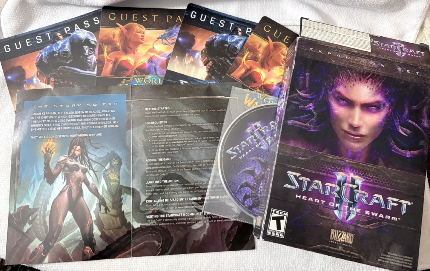 StarCraft II: Heart of the Swarm Expansion PC Game
