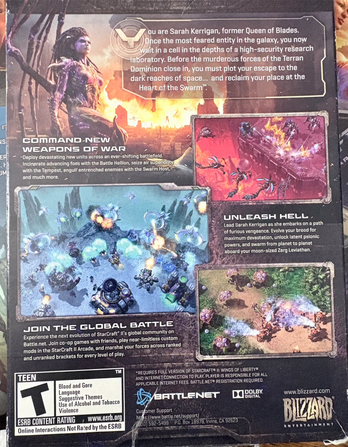 StarCraft II: Heart of the Swarm Expansion PC Game - photo 3