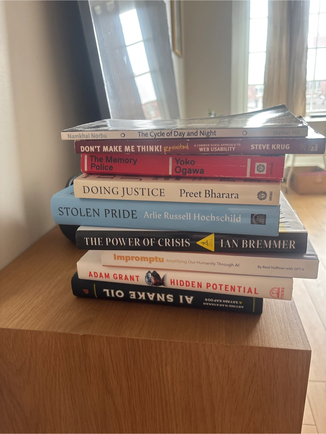 Books: Non-Fiction & Fiction
