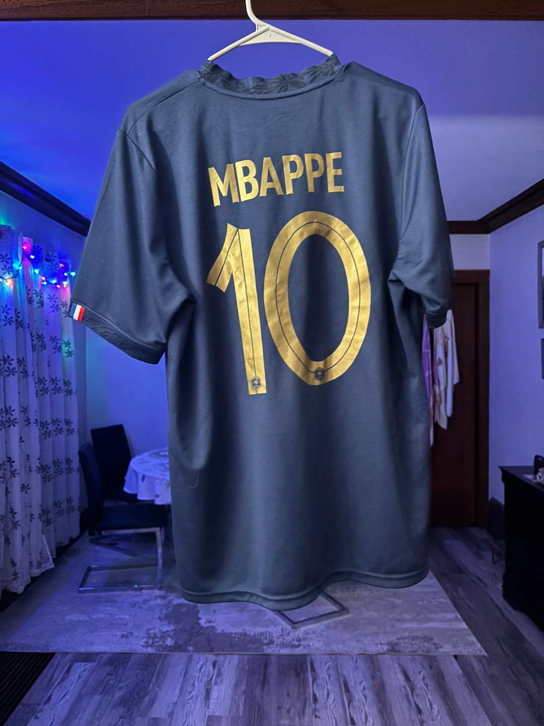 France National Football Team Mbappe 10 Soccer Jersey - photo 2