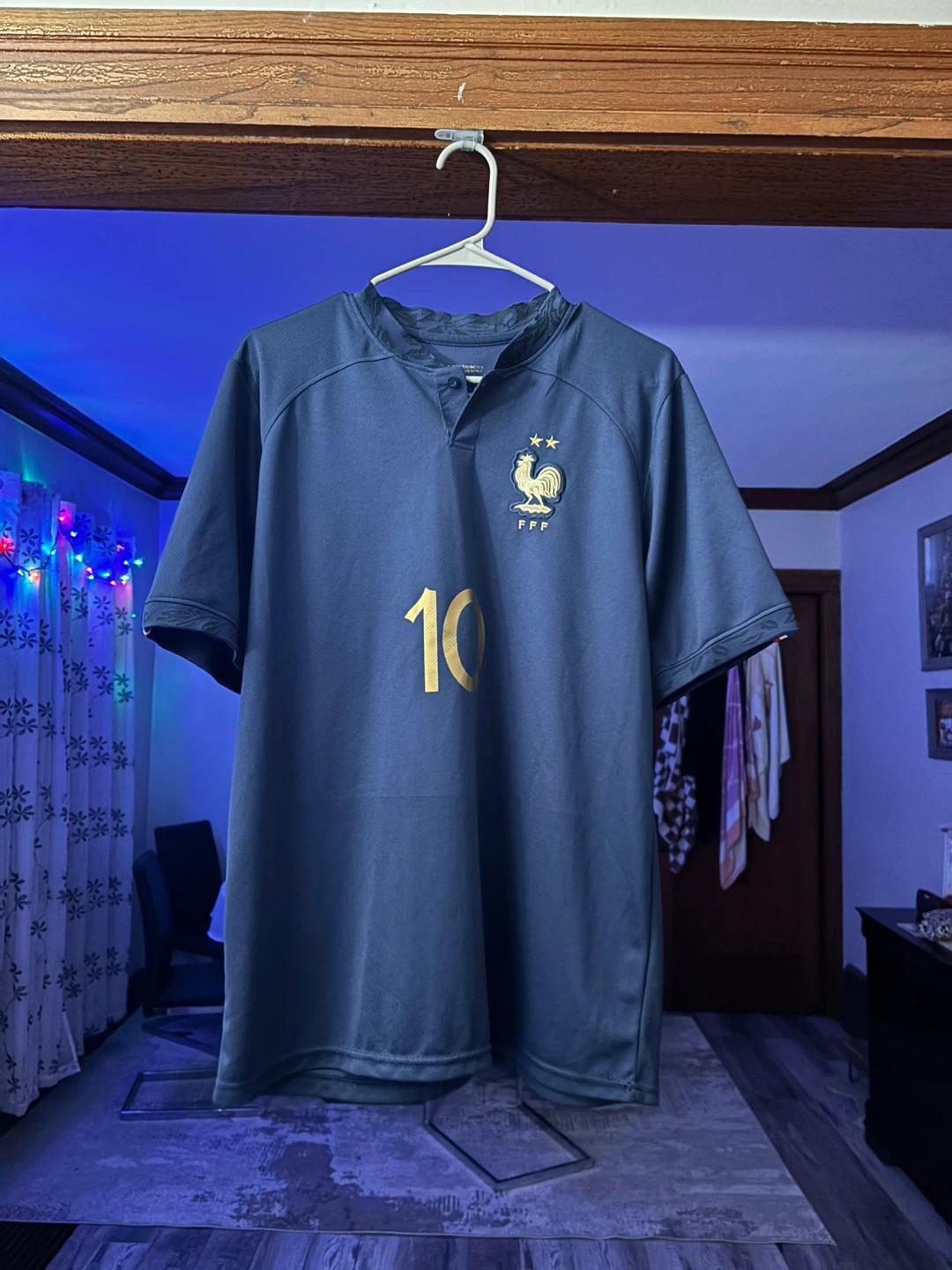 France National Football Team Mbappe 10 Soccer Jersey