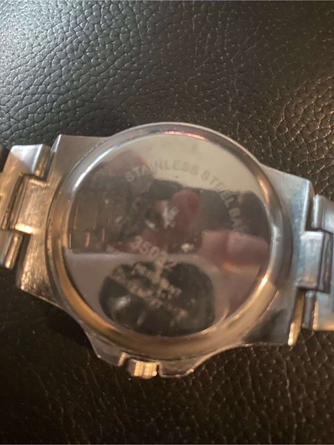 WTC MC Quartz Stainless Steel Watch - photo 3