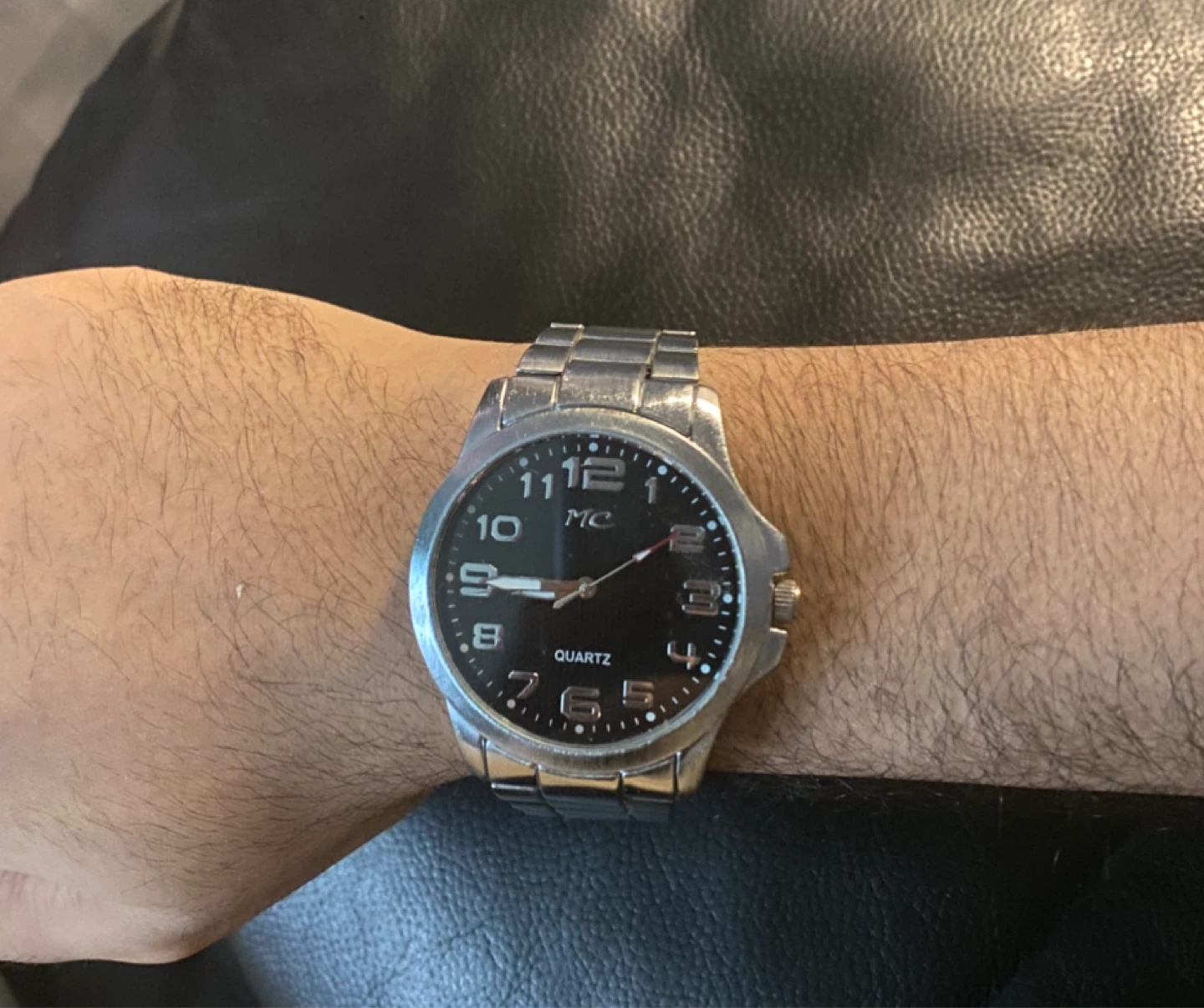 WTC MC Quartz Stainless Steel Watch